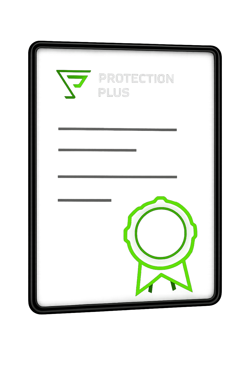 Сертификат Protection Plus